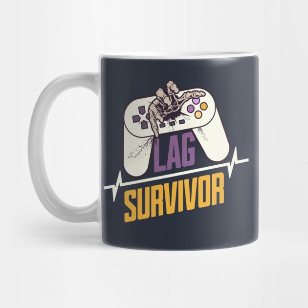 Lag Survivor - Funny Gaming by GasparArts